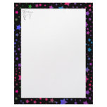Gymnastics II Letterhead Template