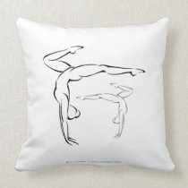 Gymnastics II pillows