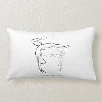 Gymnastics II pillows