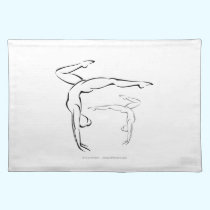 Gymnastics II placemats
