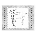 Gymnastics II Post Cards