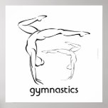 Gymnastics II Print