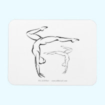 Gymnastics II magnets