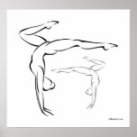 Gymnastics II Print