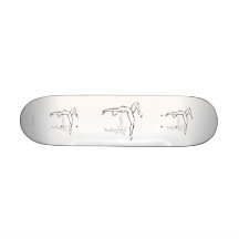 Gymnastics II Skate Deck