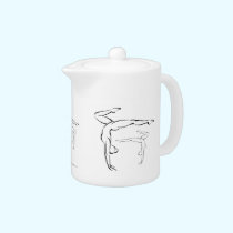 Gymnastics II teapots