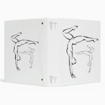 Gymnastics II Vinyl Binders