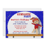 Gymnastics Invitation