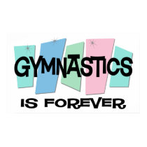 Gymnastics Is Forever posters