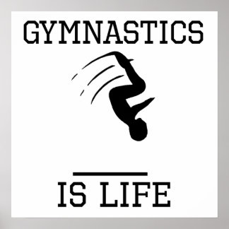 Gymnastics Posters Zazzle