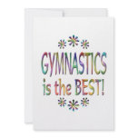 Gymnastics is the Best Invitation