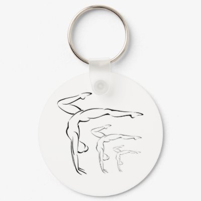 Gimnasia Llaveros Personalizados por siffert
