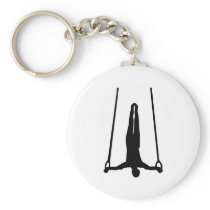 Gymnastics Key Chain