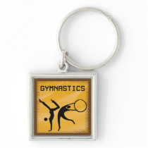 GYMNASTICS Keychain