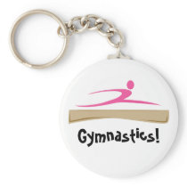 Gymnastics! Keychain