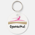 Gymnastics! Keychain