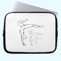 Gymnastics laptop sleeves