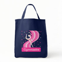 Gymnastics Leap Tote Bags