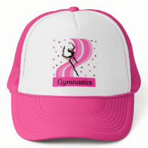 Gymnastics Leap Trucker Hat