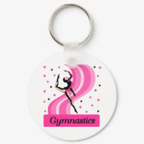 Gymnastics Leap keychains by SportChick_Store Gymnastics Leap keychains