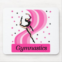 Gymnastics Leap Mousepads