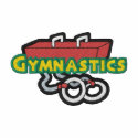 Gymnastics Logo embroidered shirts