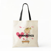 GYMNASTICS - Love Gymnastics Tshirts and Gifts Tote Bag