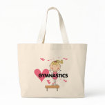GYMNASTICS - Love Gymnastics Tshirts and Gifts bags