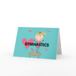 GYMNASTICS - Love Gymnastics Tshirts and Gifts cards