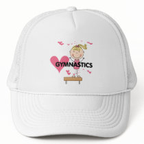 GYMNASTICS - Love Gymnastics Tshirts and Gifts Trucker Hat