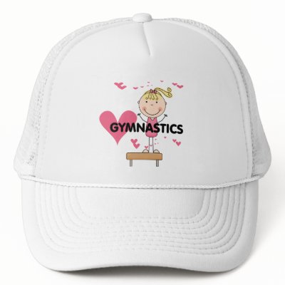Gymnastics - Love Gymnastics Tshirts And Gifts Trucker Hat