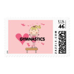 GYMNASTICS - Love Gymnastics Tshirts and Gifts Postage