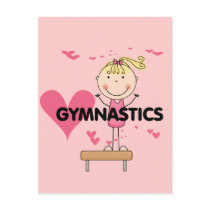 GYMNASTICS - Love Gymnastics Tshirts and Gifts Post Card