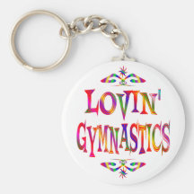 Gymnastics Lover Keychains