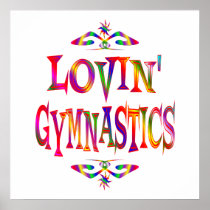 Gymnastics Lover Print