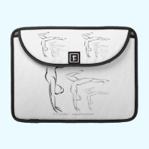 Gymnastics macbook sleeves