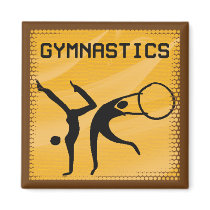 GYMNASTICS Magnet