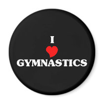 Gymnastics magnets by republicofsport Gymnastics magnets