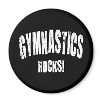 Gymnastics magnets by republicofsport Gymnastics magnets