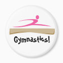 Gymnastics! Magnet