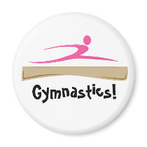 Gymnastics! Magnet by WendyMilonas Gymnastics! Magnet