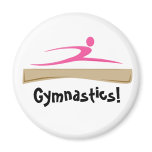 Gymnastics! Magnet