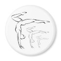 Gymnastics magnets 2