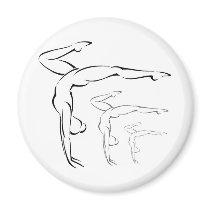 Gymnastics magnets 2 by siffert Gymnastics magnets 2