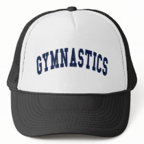 Gymnastics Mesh Hat