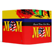 Gymnastics Mom Avery Binder binder