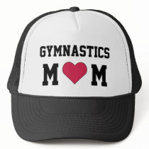 Gymnastics Mom Trucker Hat
