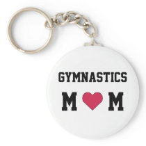Gymnastics Mom Key Chains