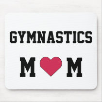 Gymnastics Mom Mouse Pad
