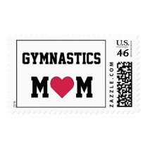 Gymnastics Mom Stamps